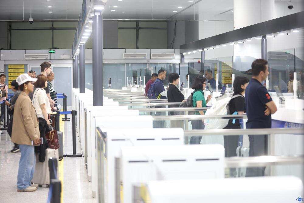 即日起，天津机场口岸过境通关再提速