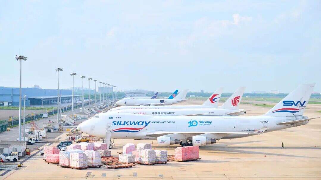 新航季上海机场货运航线密集更新