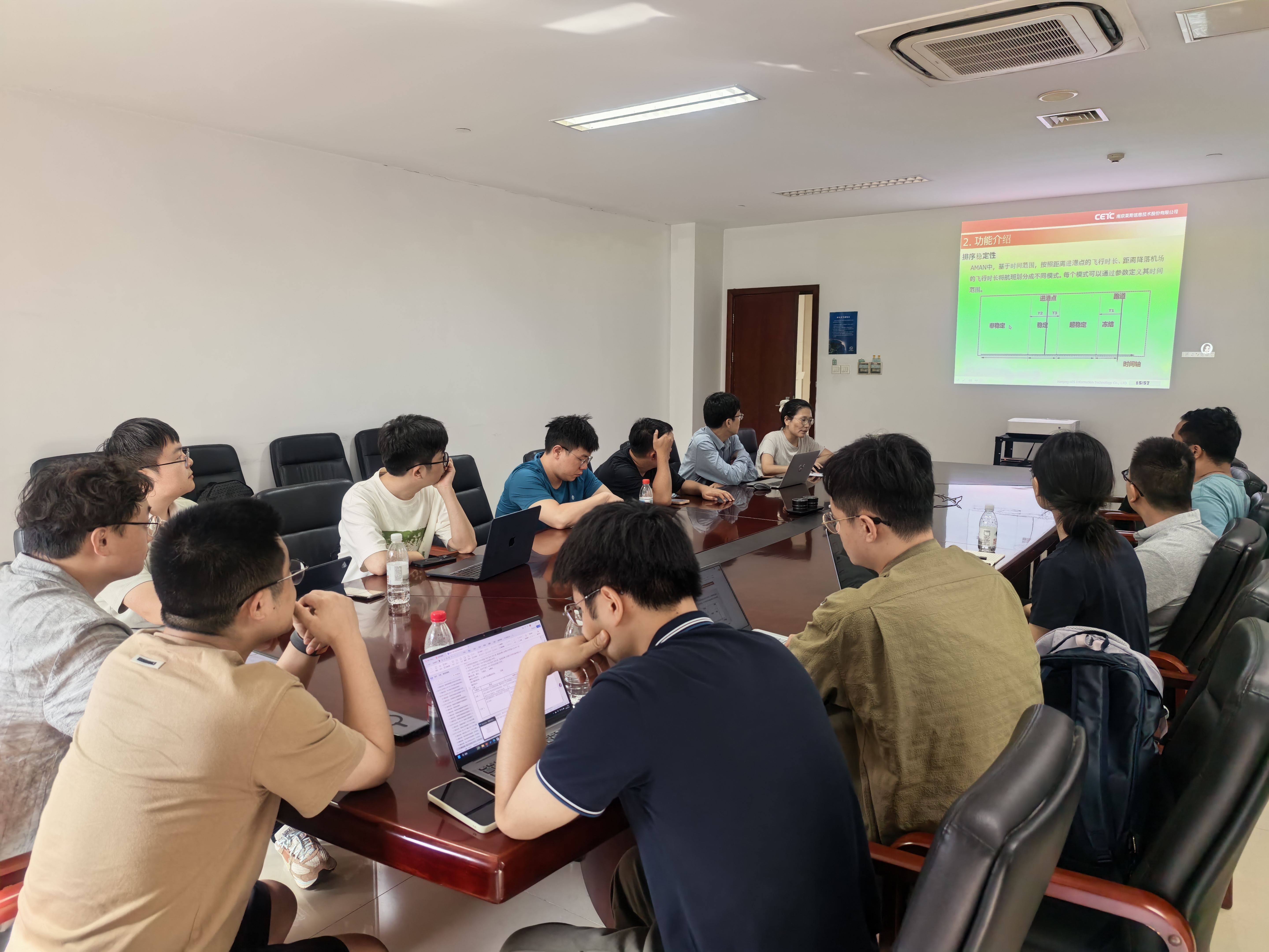 湖南空管分局顺利完成莱斯主用自动化系统监造工作