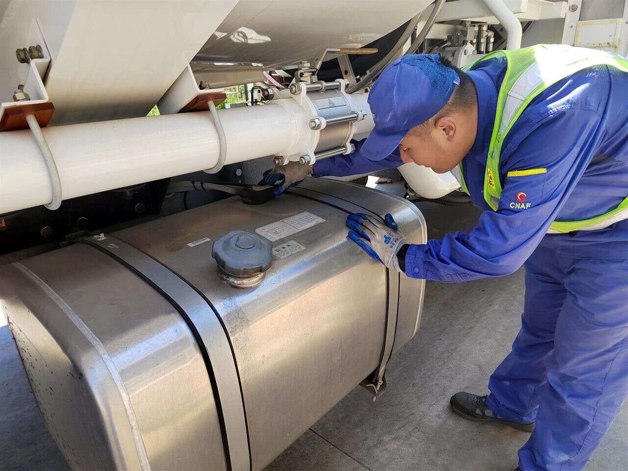 守护动力“脉搏”：中国航油临汾供应站特情时刻应急保障实录​