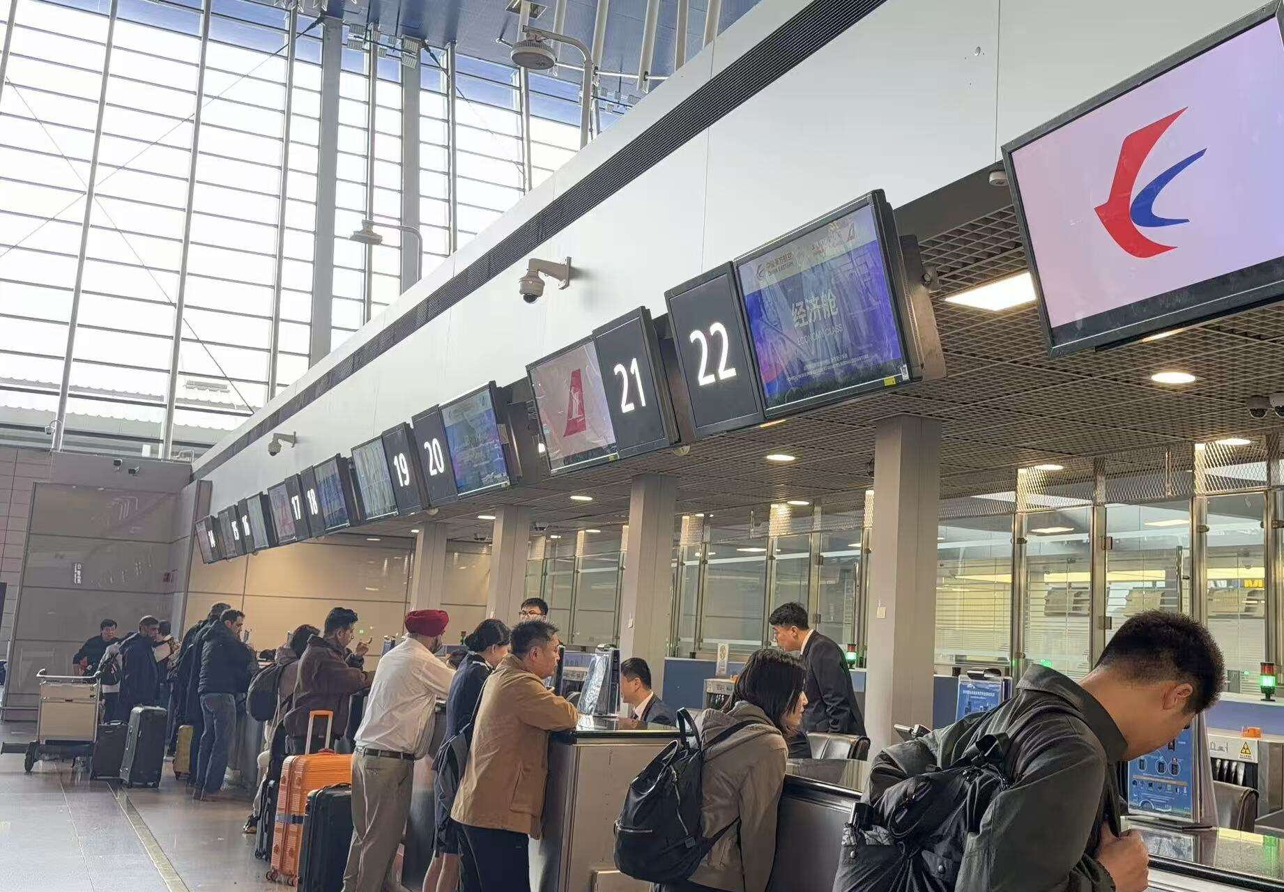  国内航司首家！东航复航上海浦东—德里航线