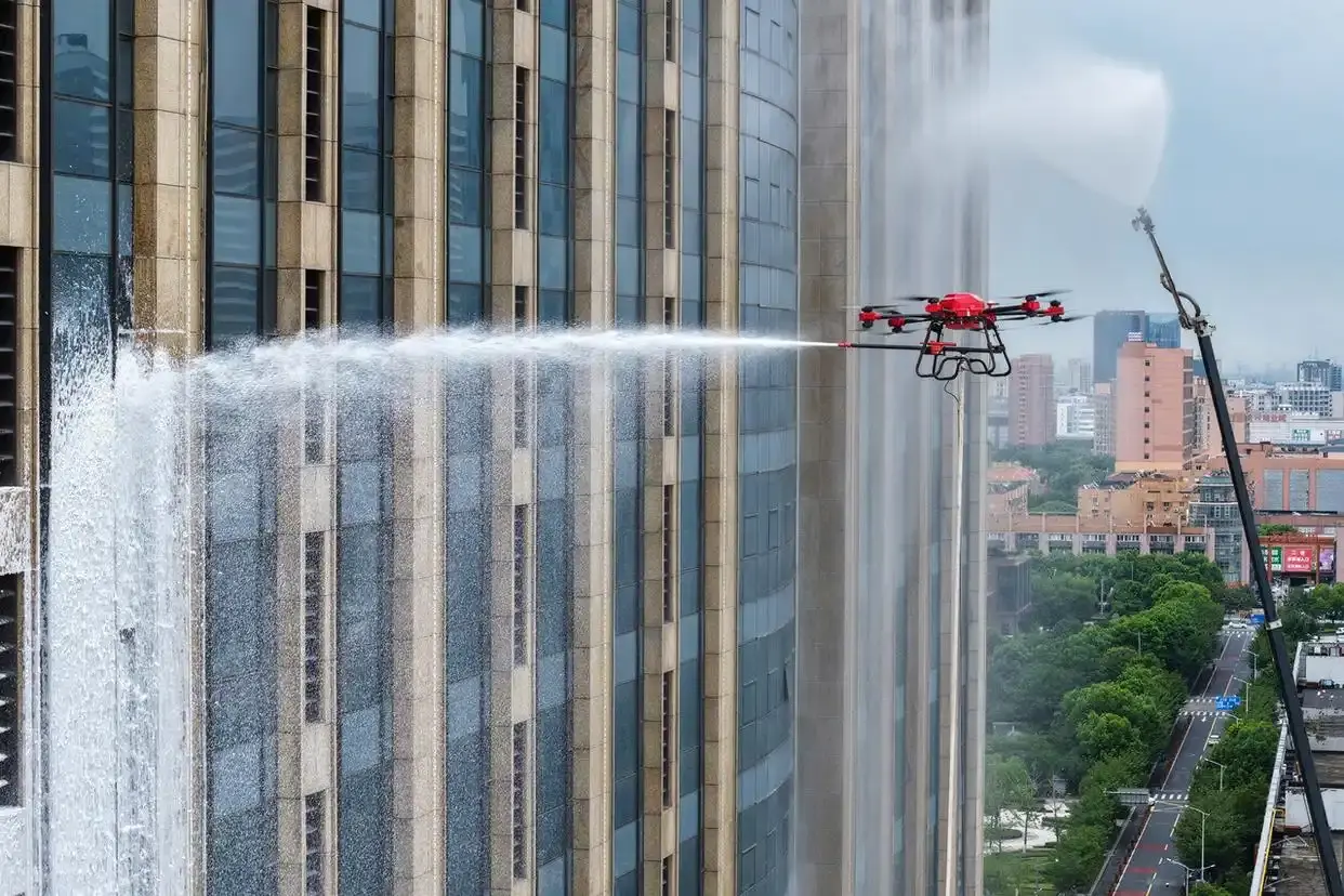 婺城琅琊“空中消防队”正式启航