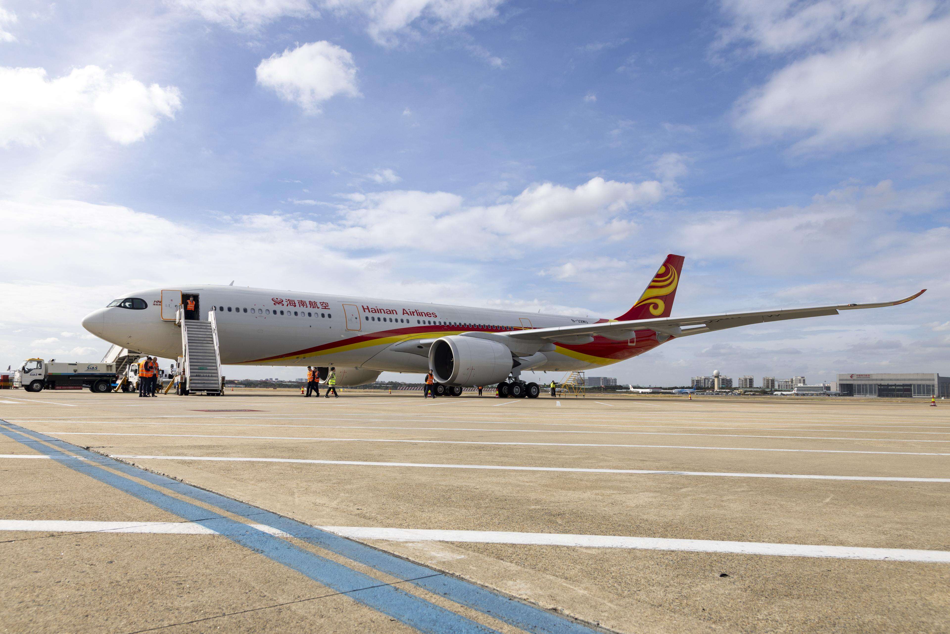 空客A330neo飞机首次开启中国巡演