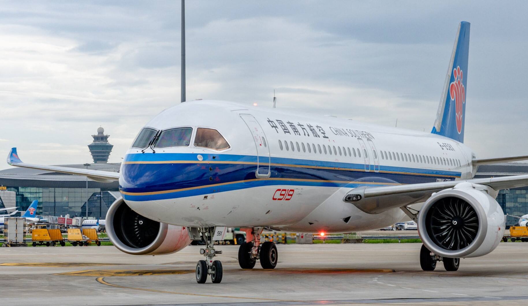 宁波首条C919航线来了