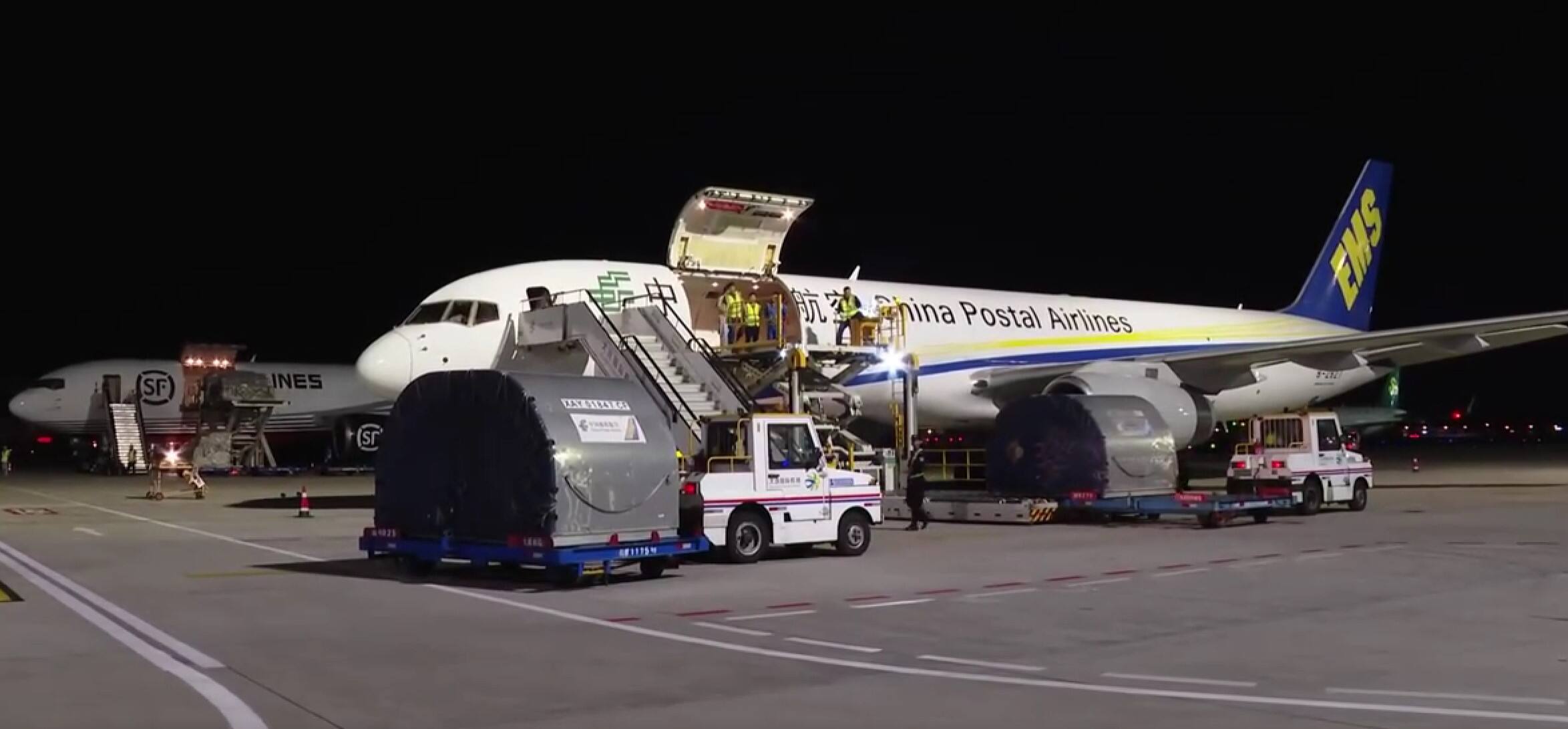 东北首座跨省“异地货站”启用