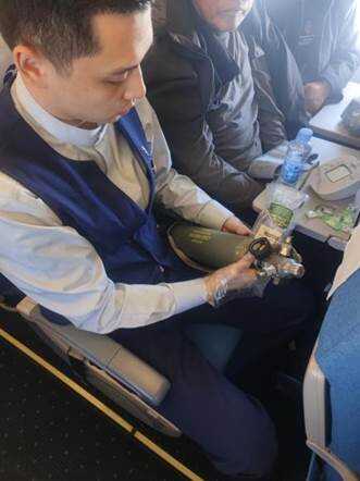 旅客突发昏迷,江西航空机组紧急施救化险为夷