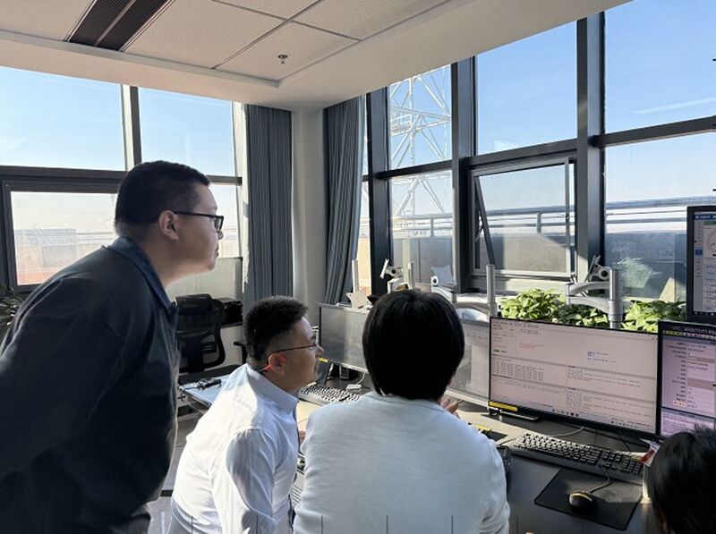 新疆空管局气象中心与华北空管局气象中心开展气象业务交流