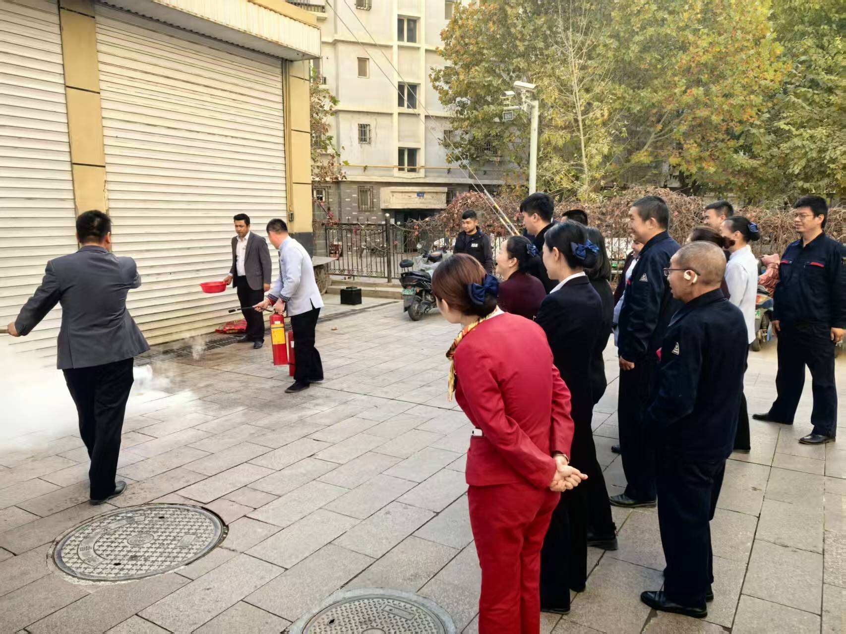 新疆机场集团天缘航旅有限责任公司阿克苏分公司开展119消防宣传月系列活动