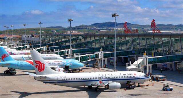 威海机场开启鱼肝专项发货通道