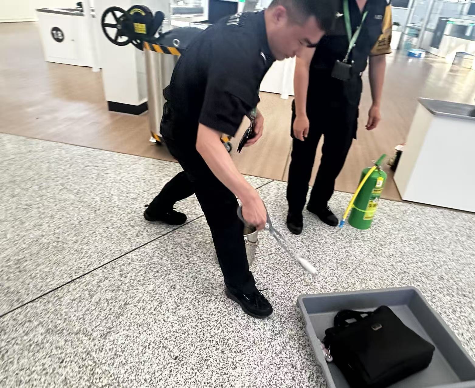 筑牢空港消防防线 守护平安出行之路