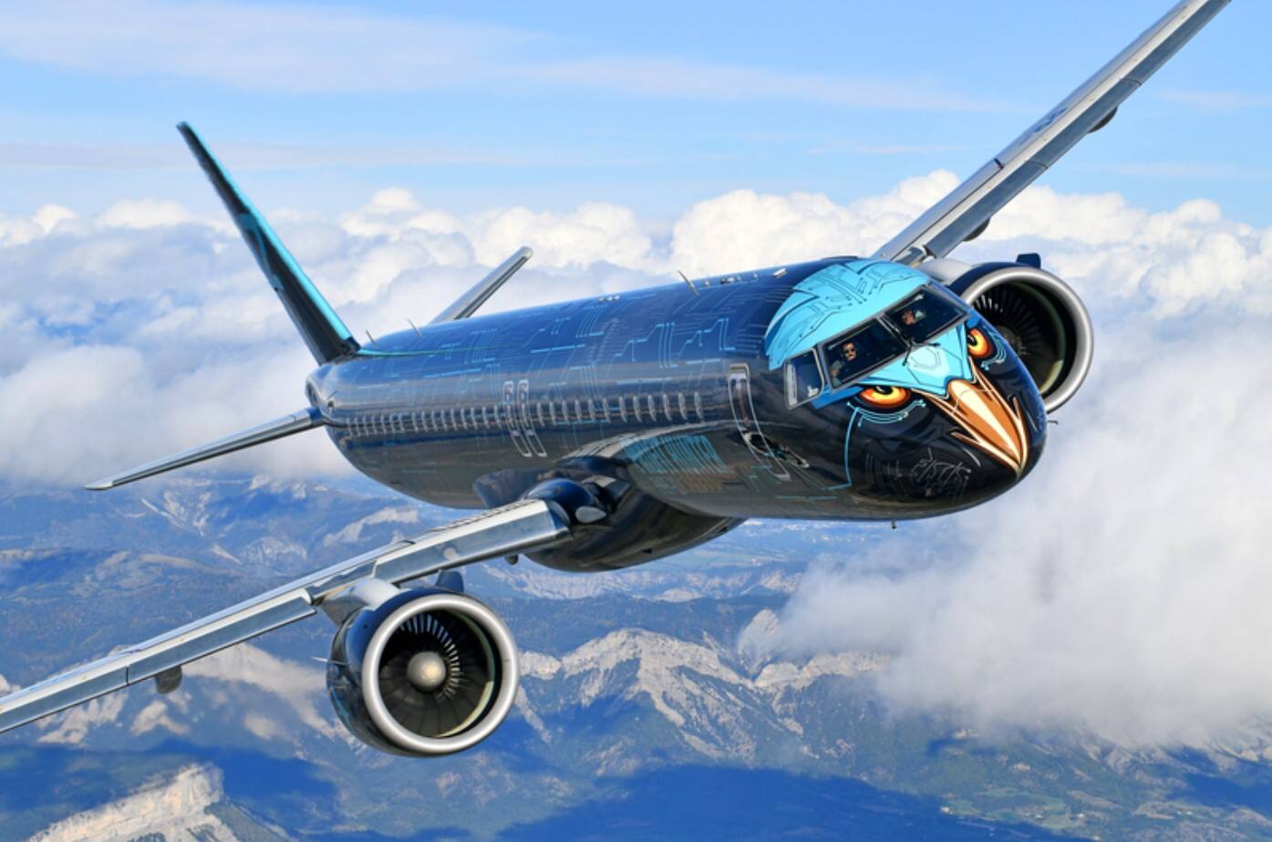 巴航工业携多款机型亮相迪拜航展