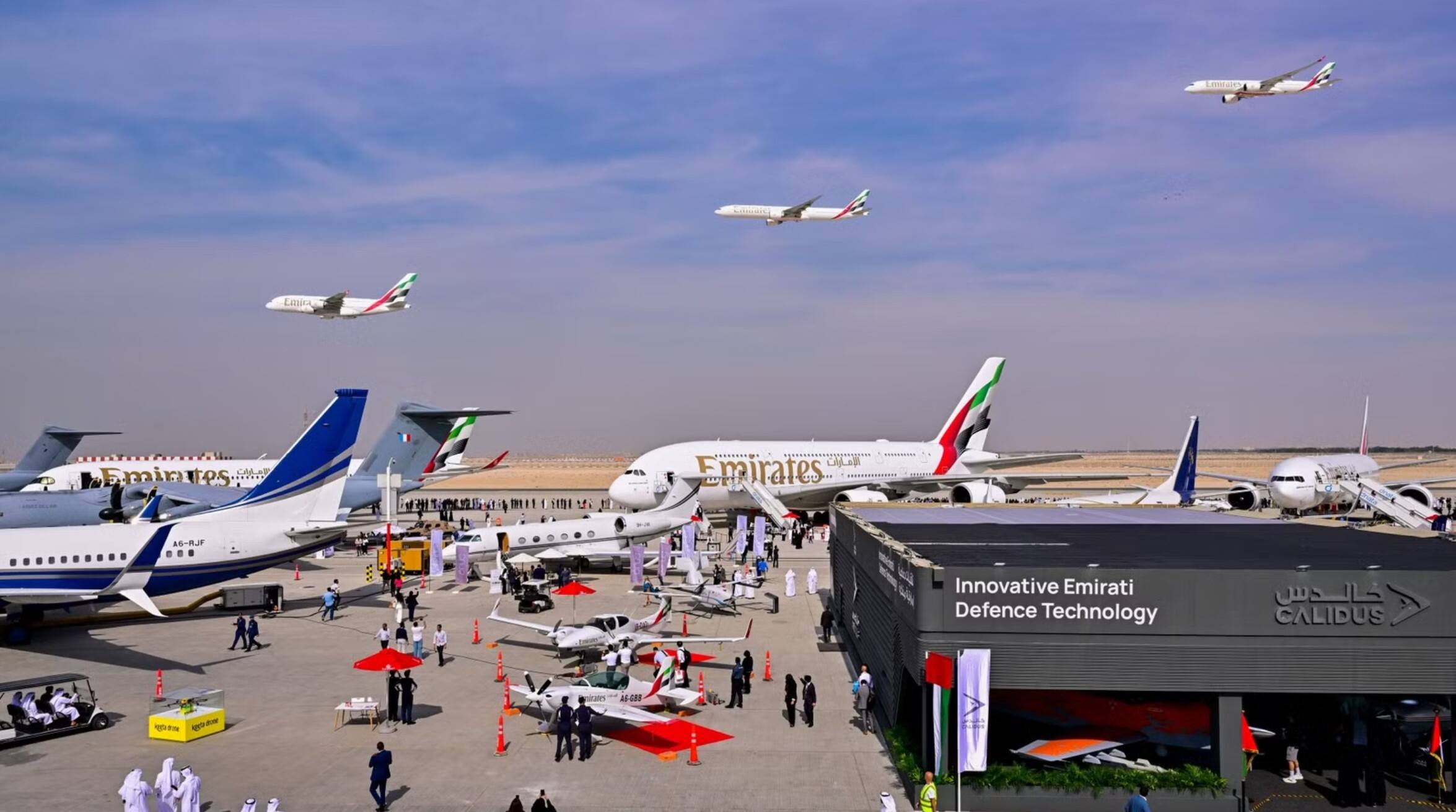 2025迪拜航展第二天综述