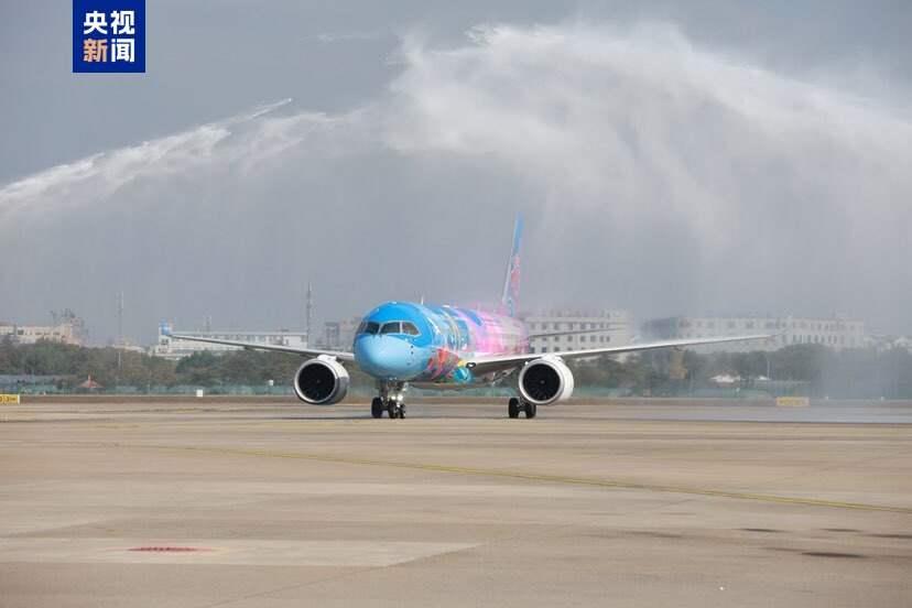 再添新航点 南航国产大飞机C919首飞广州至宁波航线
