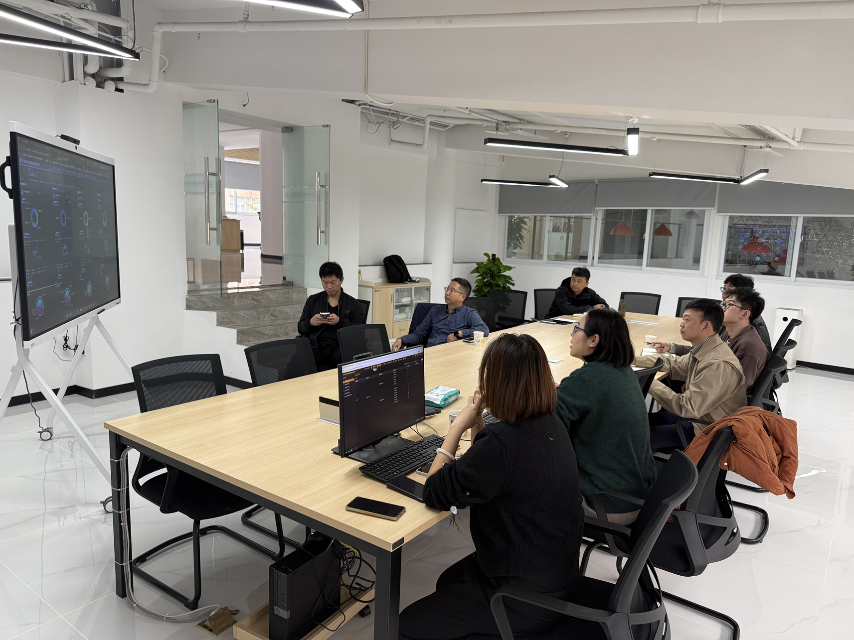 西南空管局网络公司与空管中心、运管中心开展空管数字化应用业务交流