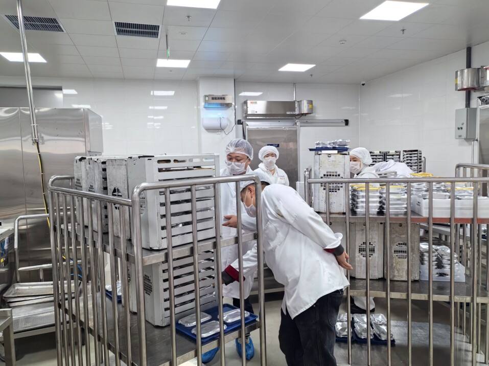 深化合作基石 共筑安全防线 ——华夏航空莅临新疆天惠云祥航空食品有限责任公司开展合作前专项检查圆满成功并达成合作共识​