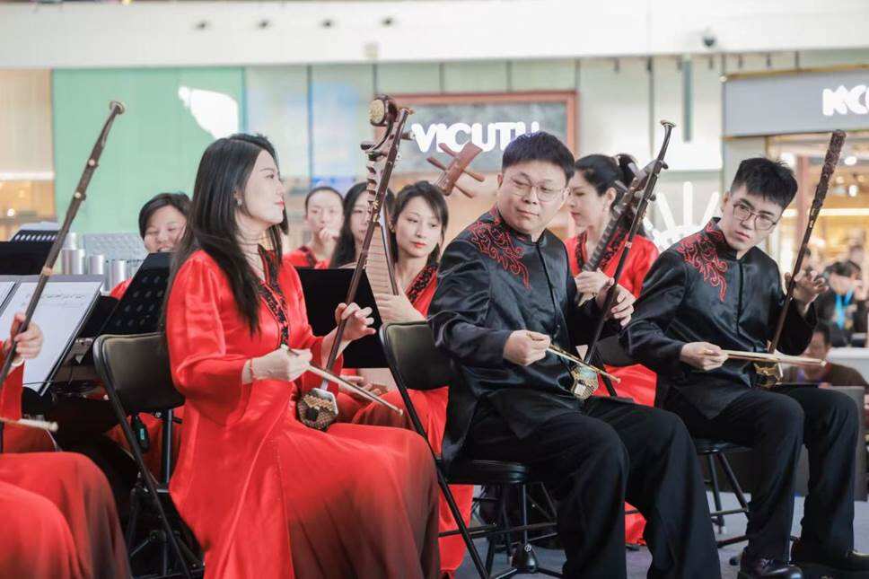 在大兴机场奏响冬日序曲 “初冬邂逅”专场演出温暖上演