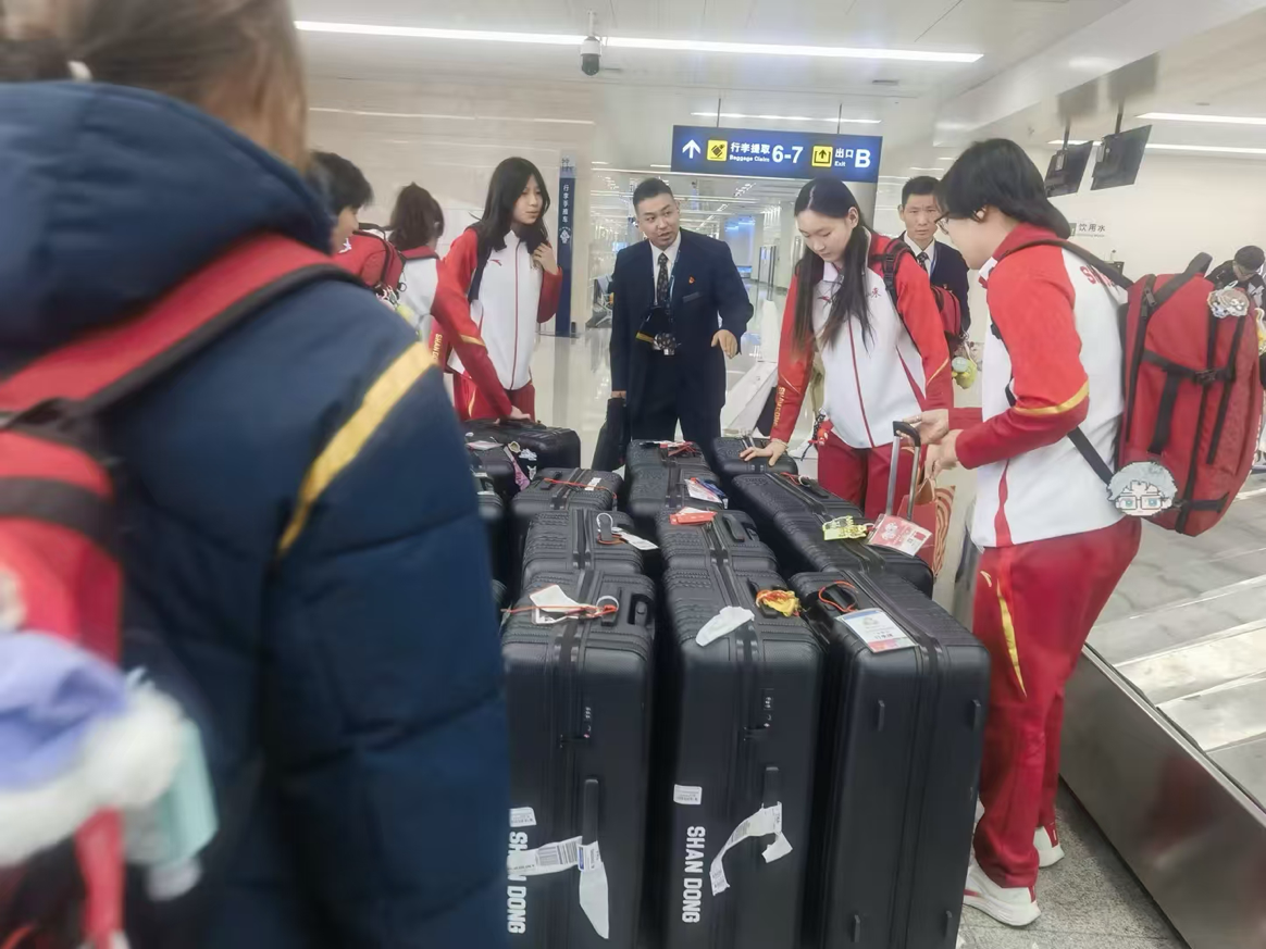 东航山东地服部圆满完成全运会运动员回航保障任务