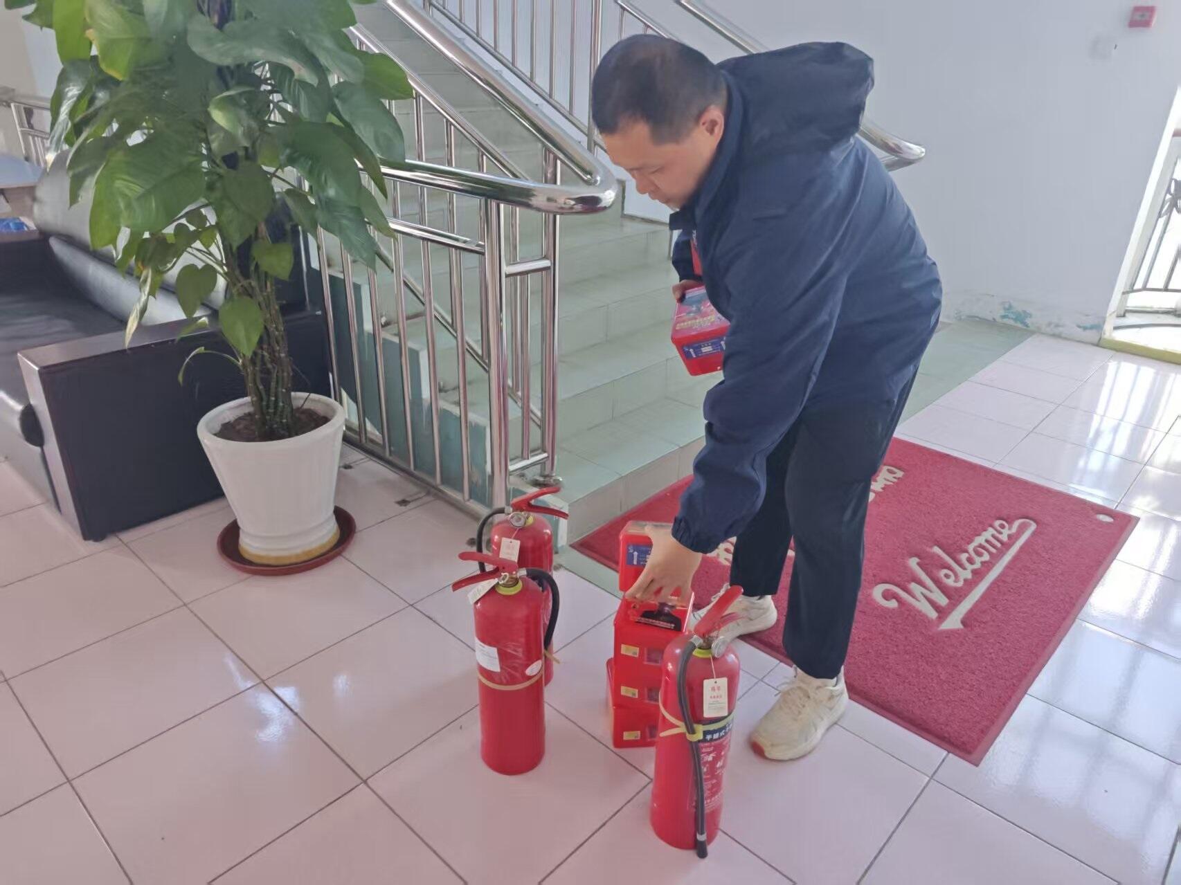 福建空管分局技术保障部开展消防安全专项检查