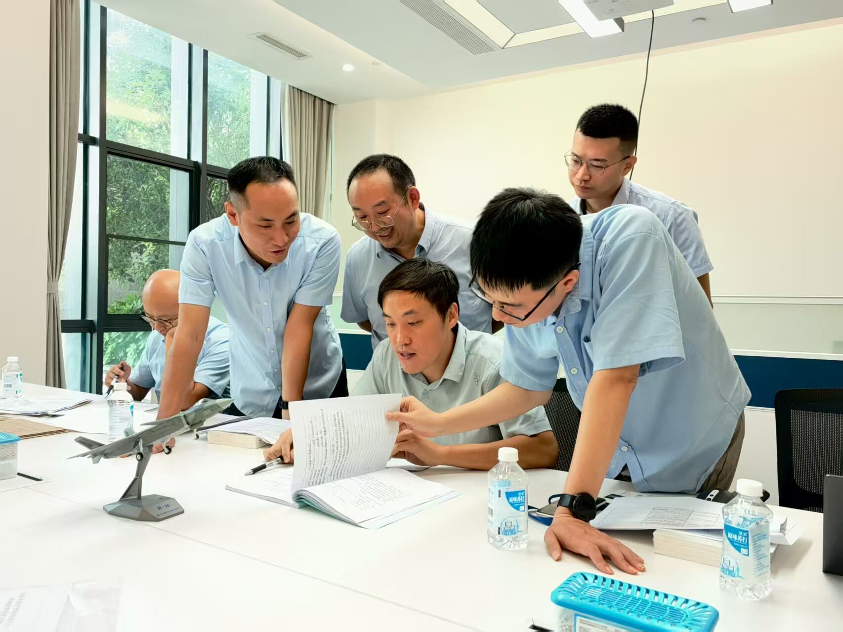 聚焦问题抓整改 凝心聚力提质效——技保中心开展“三查三促”专项行动 筑牢党建根基