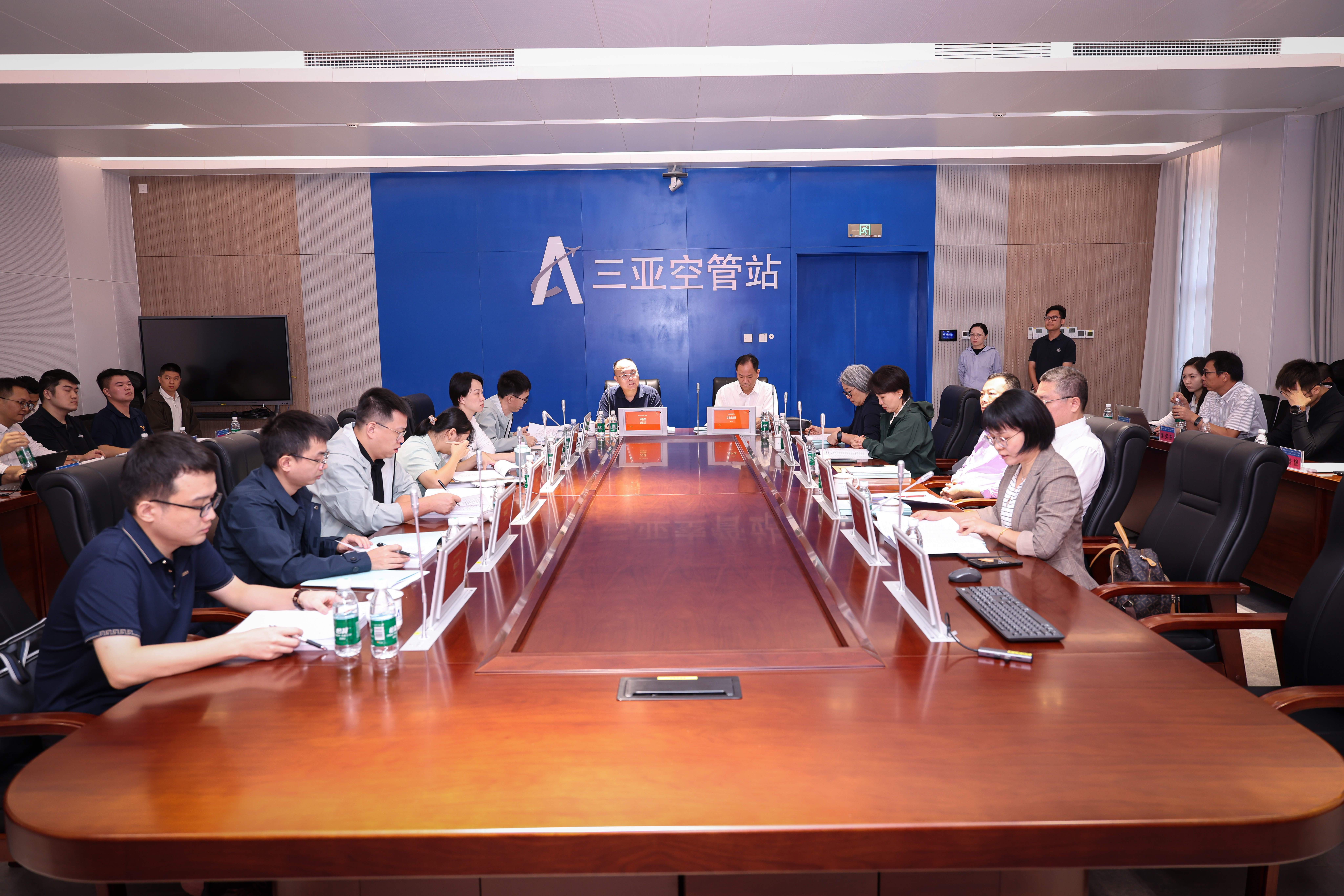 三亚空管站空管设施设备建设工程顺利通过行业验收与投用审查