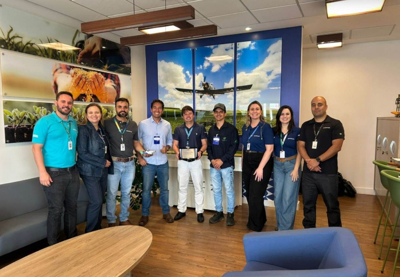 巴航工业交付第1700架伊帕内玛农用飞机