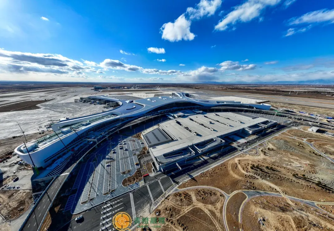 呼和浩特盛乐国际机场试飞成功