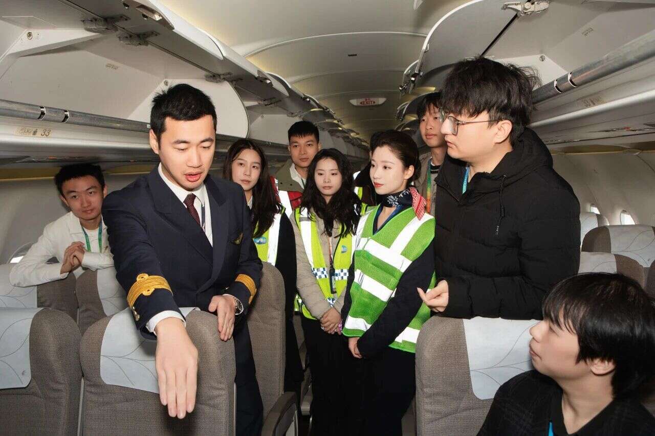 宁波空管站团委开展“青春勇担当 同心共护航”三员交流活动