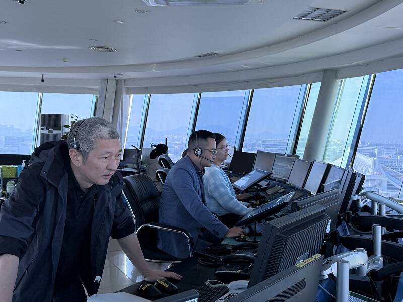 厦门空管站全力护航“海洋光谱”号空中救援