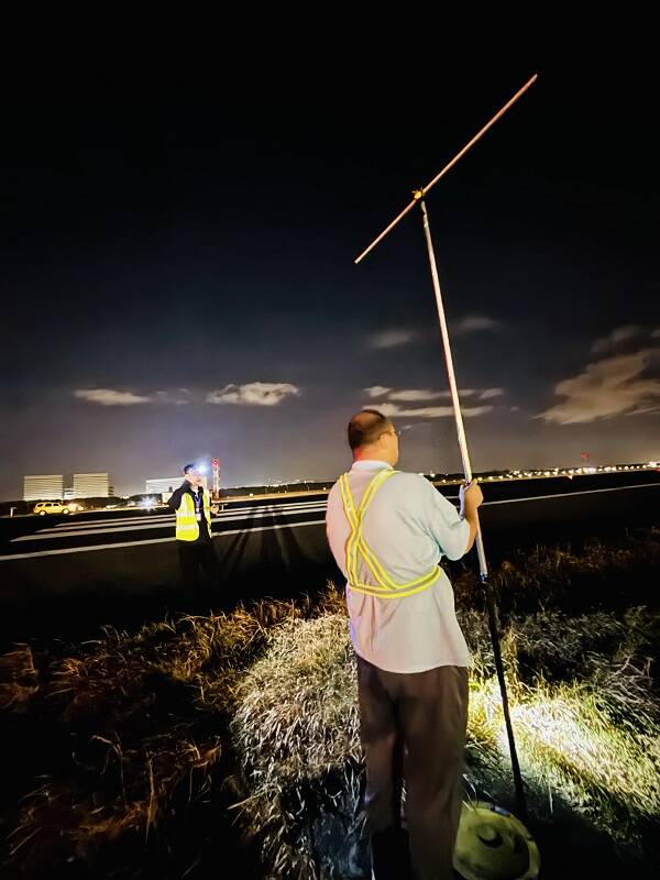 厦门空管站圆满完成导航设备年度维护