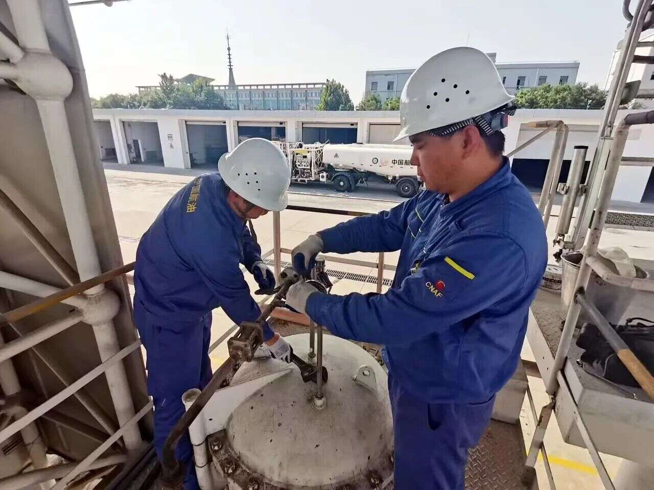 中国航油山西分公司2025年节能环保和低碳工作纪实