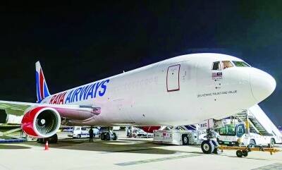 南京至吉隆坡全货机航线开通
