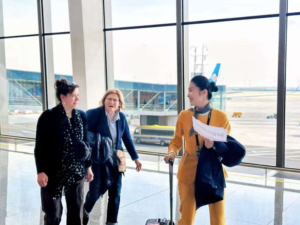 赴俄免签利好 大兴机场积极做好出入境旅客服务保障工作