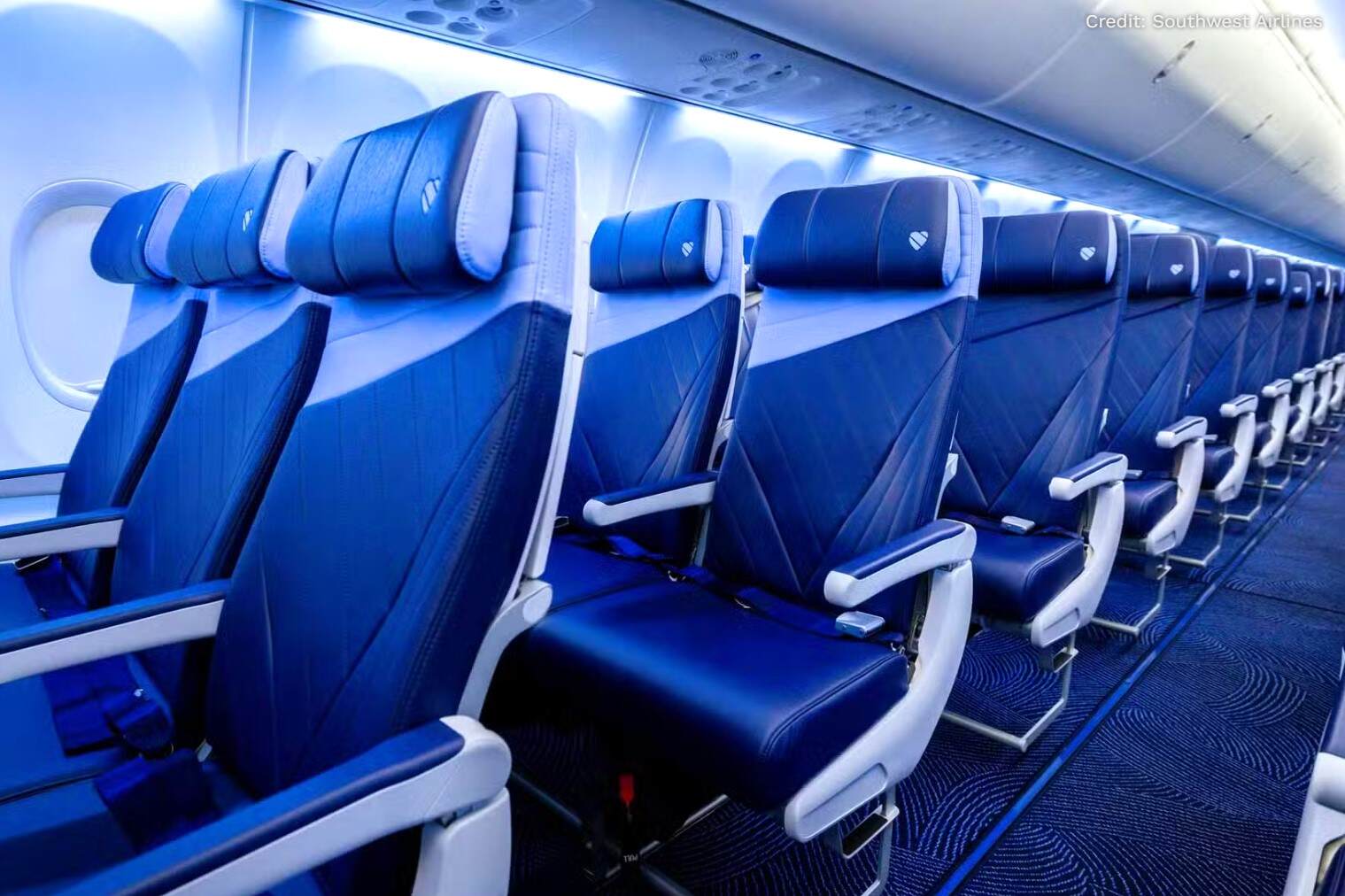 美国西南航空新规：大码乘客需购买额外座位