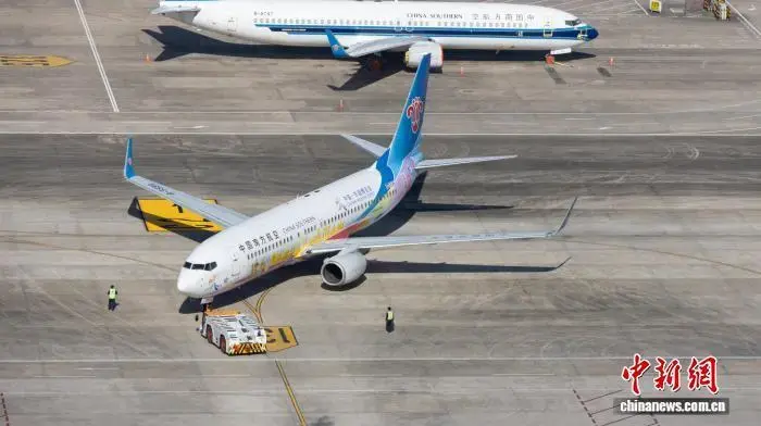 广西南宁吴圩国际机场第二跑道正式投运