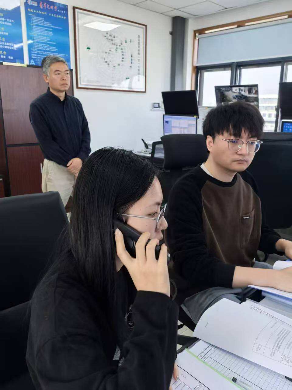 甬舟开展气象报文代发联合应急演练——中小机场帮扶 共筑安全屏障