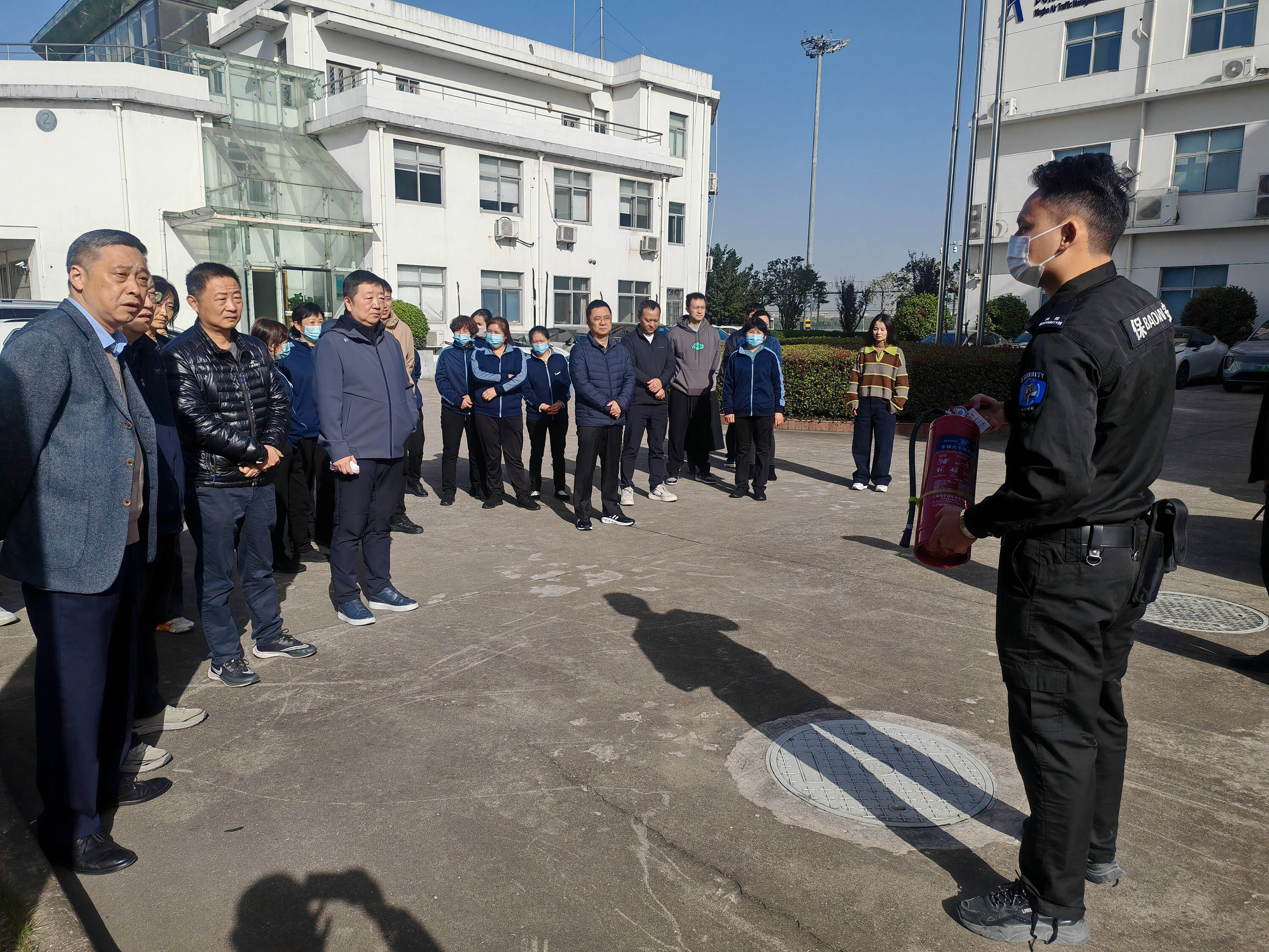 宁波空管站扎实开展全国消防月系列活动