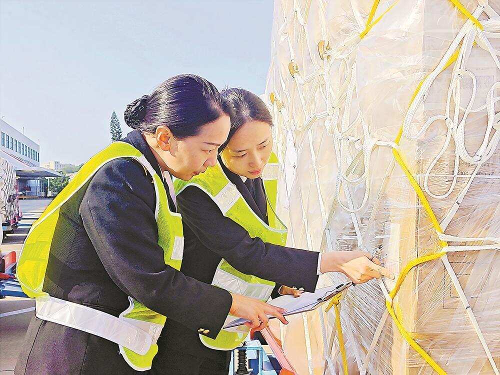 “厦门—克拉克”全货运航线正式开通