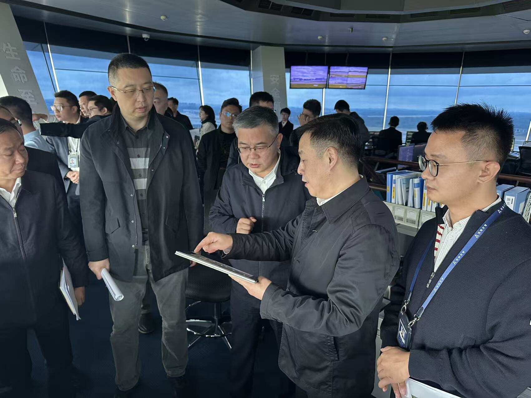 靴子落地，隐患解除——西南空管局天府空管办治理天府机场红线外超高树木工作取得里程碑式进展