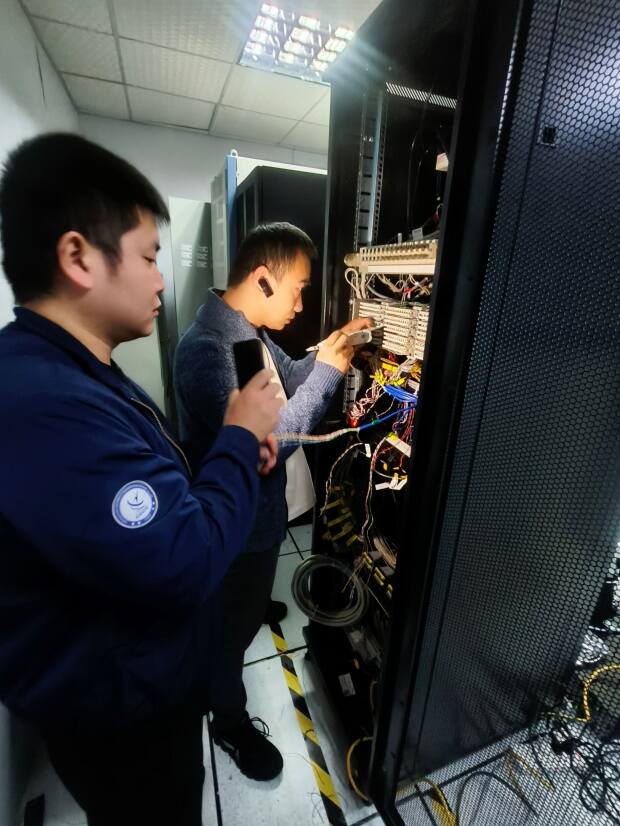 西南空管局网络中心完成广元雷达站甚高频业务传输优化工作