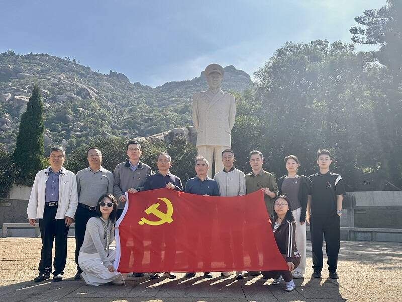 厦门空管站工程建设指挥部党支部开展党性教育活动