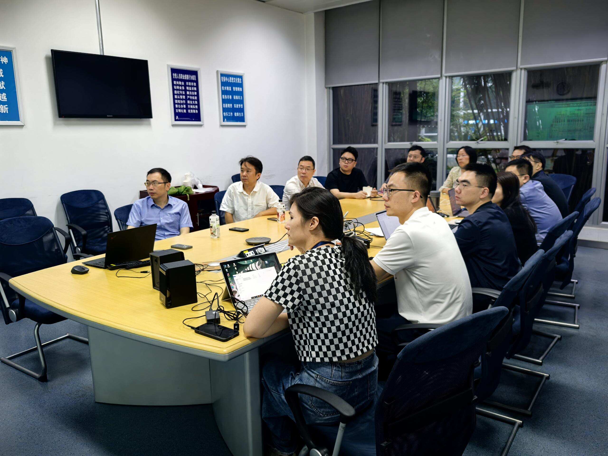 西南空管局技保中心区管航管室深入参与莱斯自动化系统验收工作