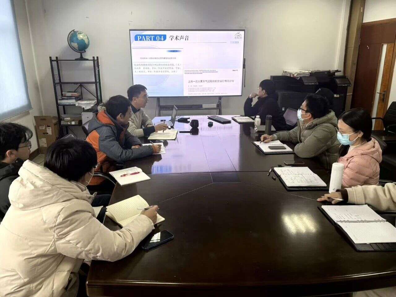 宁波空管站“甬象云枢”创新工作室召开线下研讨会议