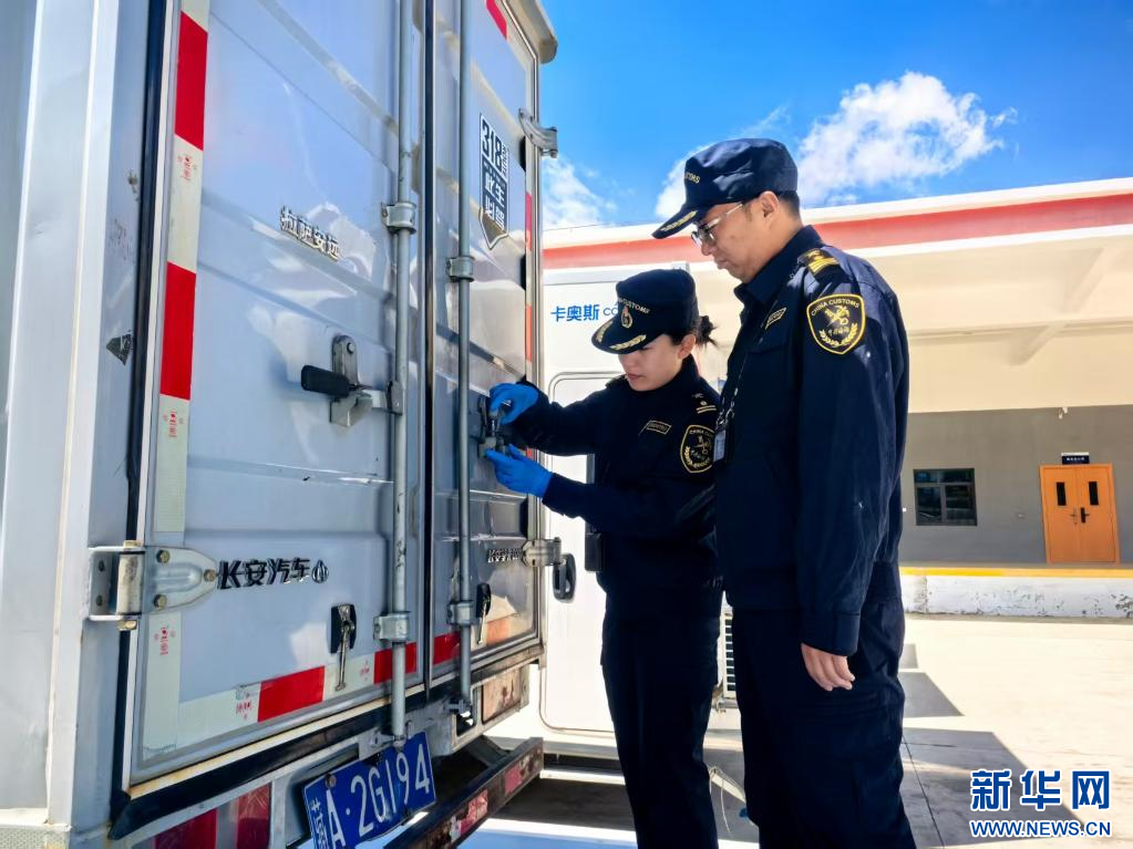 拉萨贡嘎国际机场国际货站进出口货物贸易值突破1100万元