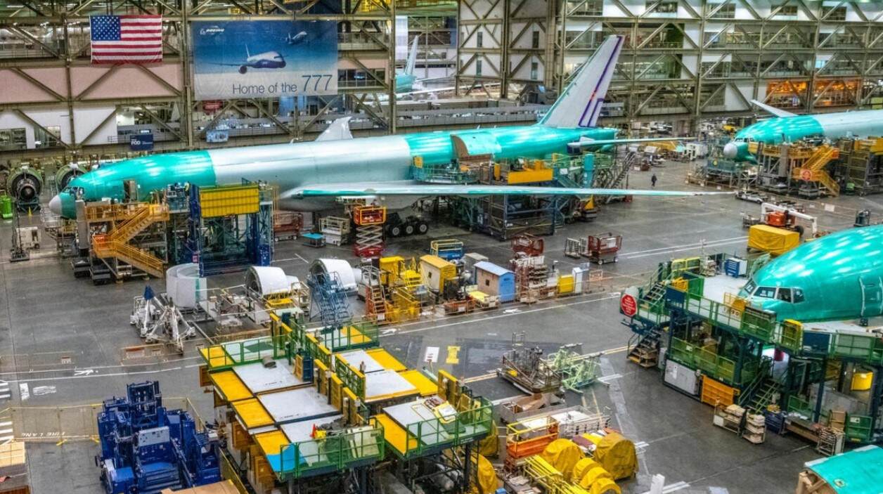 波音公司11月交付44架飞机