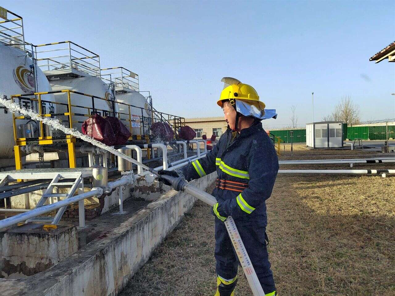 中国航油临汾供应站练战结合查改闭环 学思践悟筑牢根基