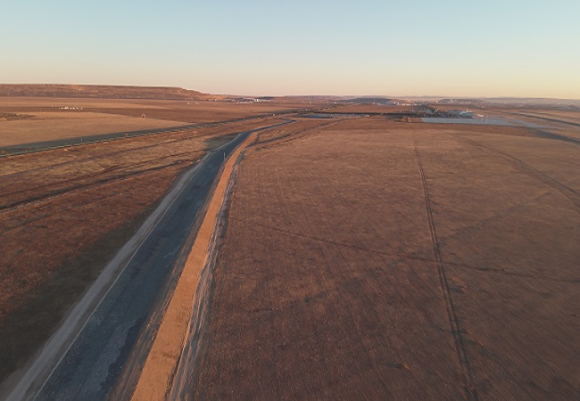 十年水患终得治 政企联动保安澜——记锡林浩特机场2025年防汛隐患治理取得决定性成效