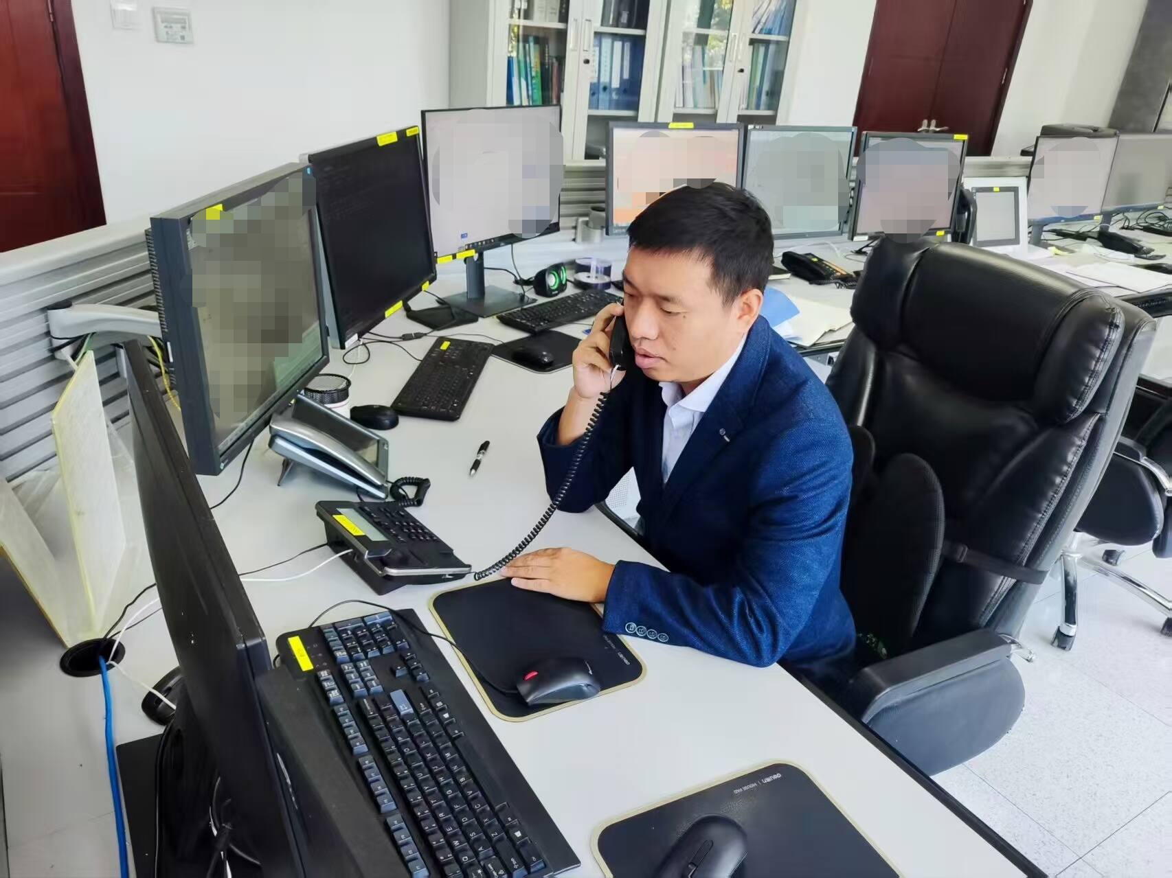 河南空管分局联合郑州机场公司完成航空情报自研系统线路测试