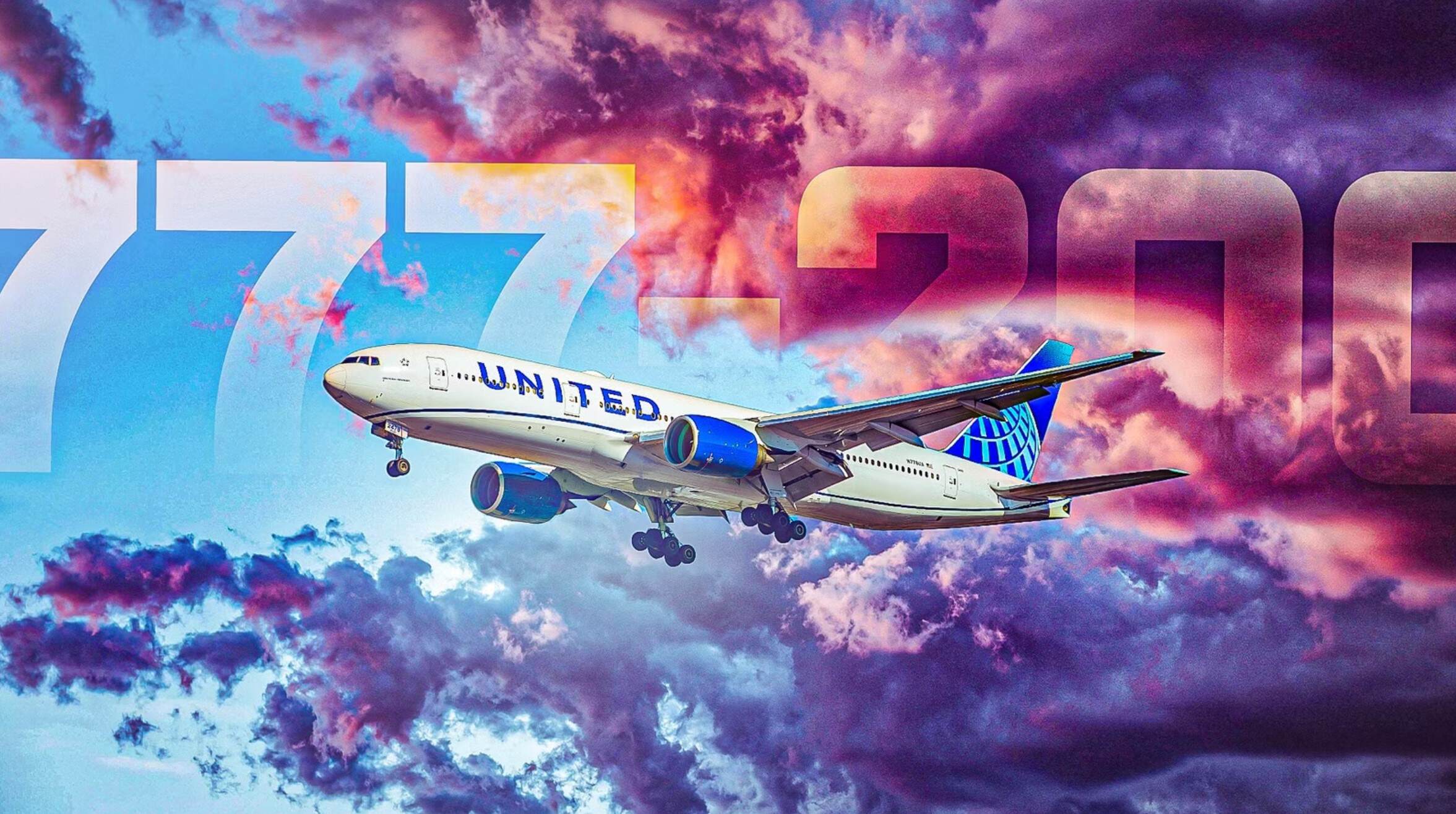 美联航一客机引擎故障点燃灌木丛