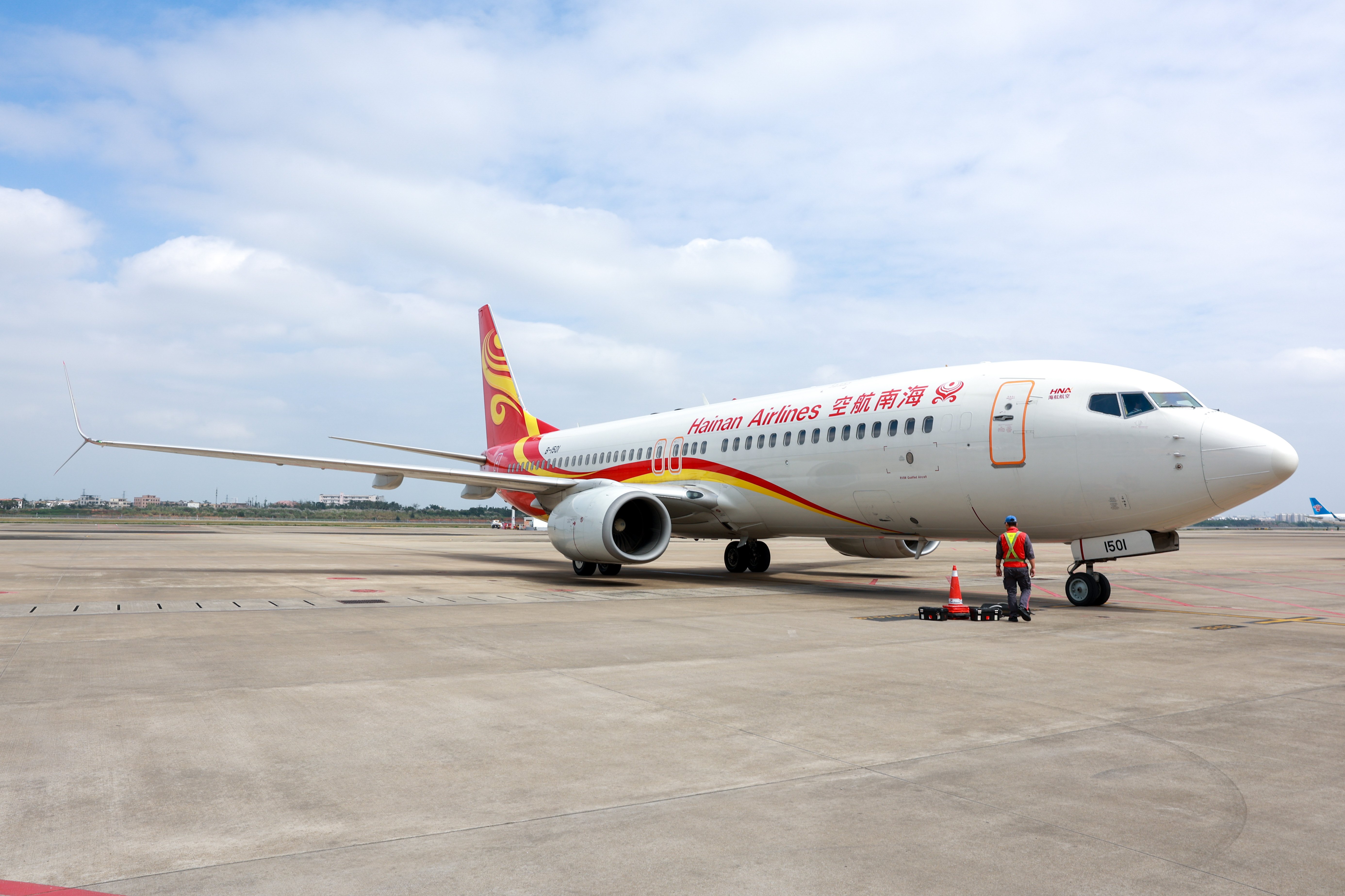 海口美兰机场开通海口=胡志明市航线，海南自贸港至东南亚空中通道再扩容