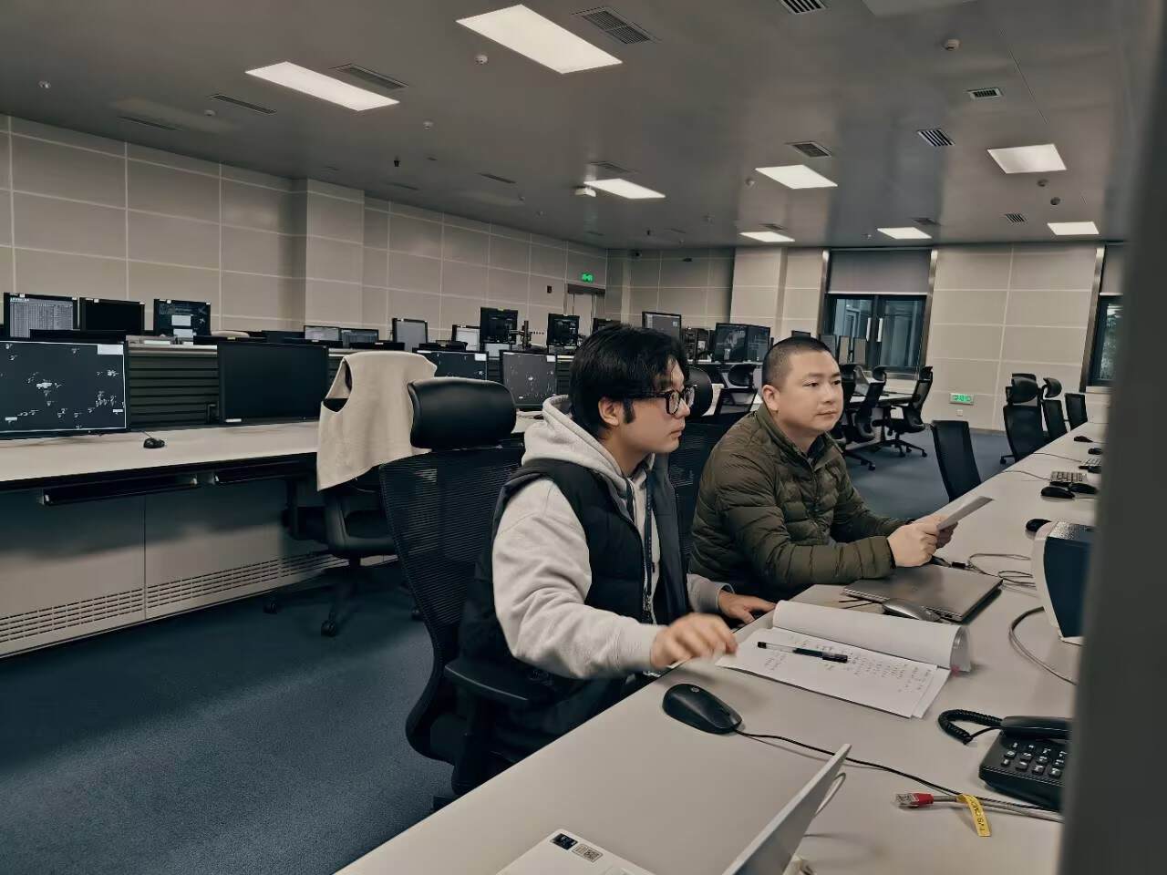 西南空管局技保中心终端航管室稳步推进与泸州、宜宾机场C类移交联调测试